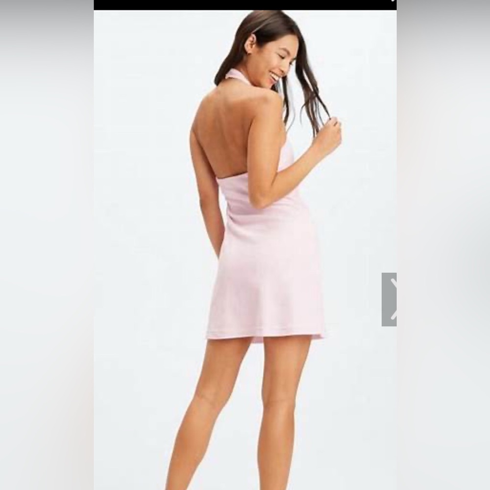 Baby Doll Terry Cloth Dress